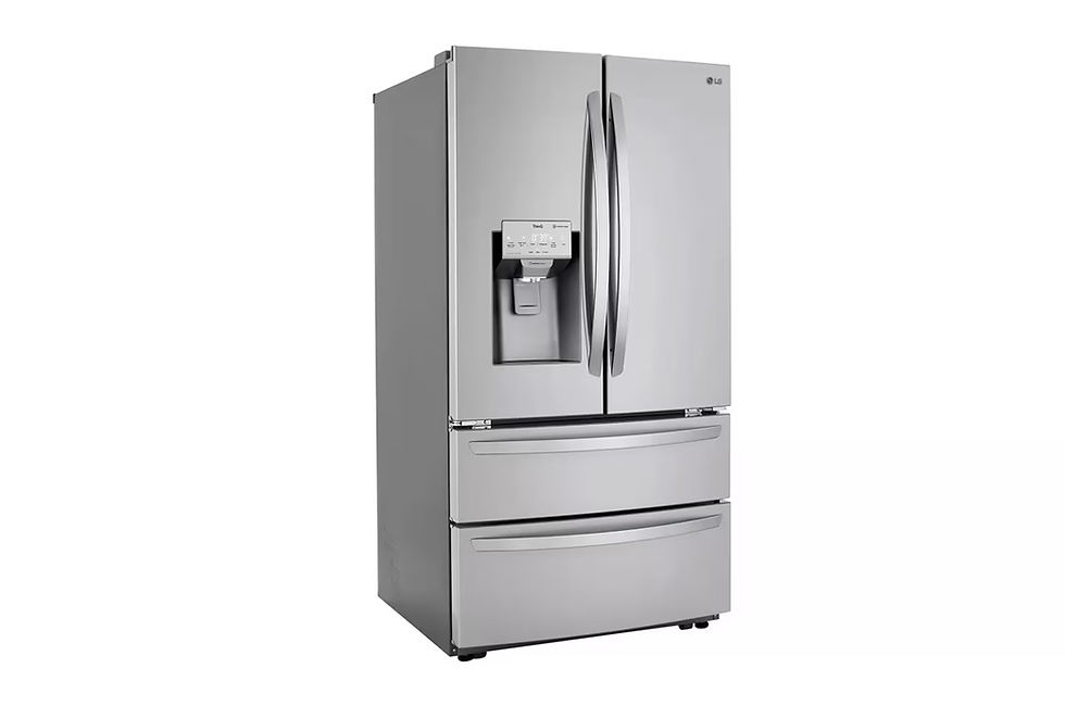 Miniatura: LG 22 cu ft. Smart Counter Depth Double Freezer Refrigerator
