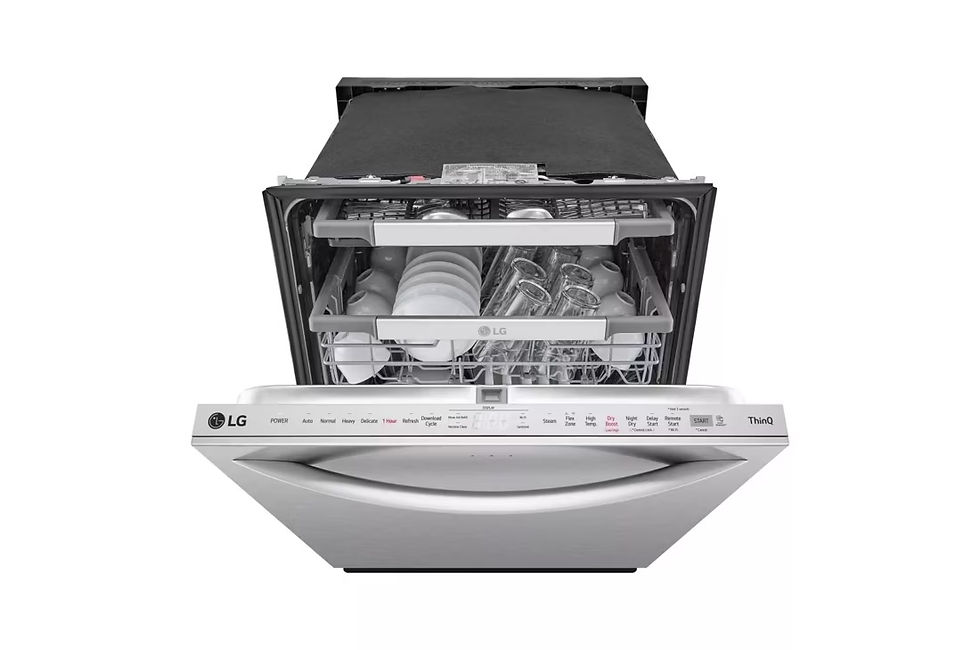 Miniatura: Smart Top Control Dishwasher with 1-Hour Wash & Dry, QuadWash® Pro, TrueSteam®,