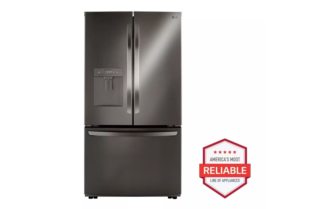 LG 29 cu ft. French Door Refrigerator with Slim Design Water Dispenser