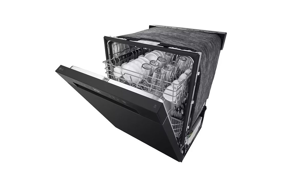 Miniatura: LG Black Front Control Dishwasher with LoDecibel Operation and Dynamic Dry™