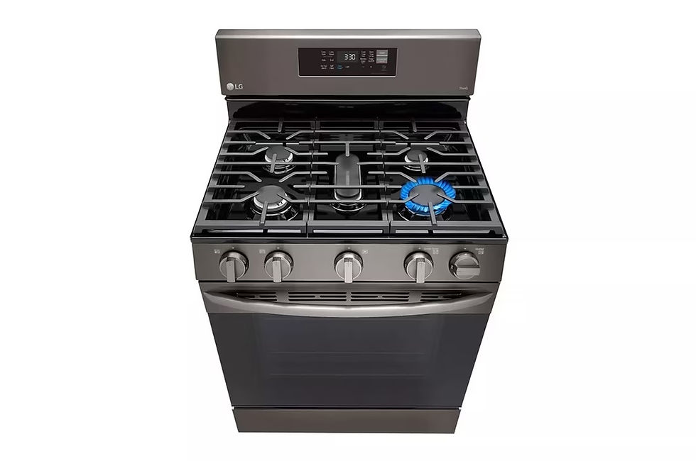 Thumbnail: 5.8 cu ft. Smart Wi-Fi Enabled True Convection InstaView® Gas Range with Air Fry