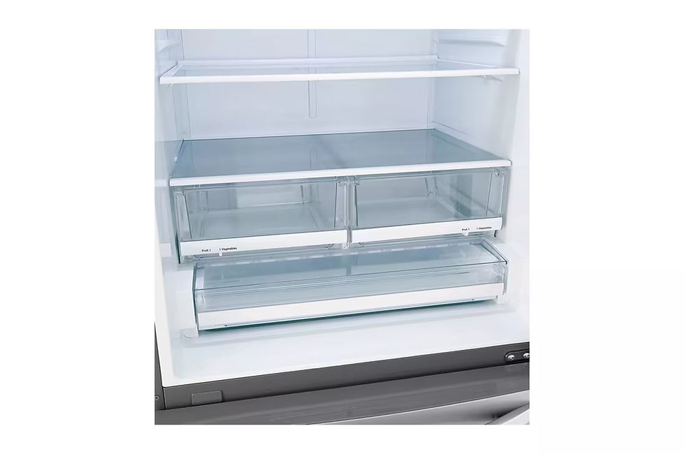 Miniatura: LG 26 cu. ft. Bottom Freezer Refrigerator
