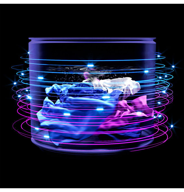 Thumbnail: GE Profile™ ENERGY STAR® 5.4 cu. ft. Capacity Washer with Smarter Wash