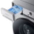 Thumbnail: Bespoke 5.3 cu. ft. Ultra-Capacity Smart Front Load Washer in Silver Steel