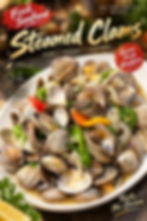 Steamed Clams