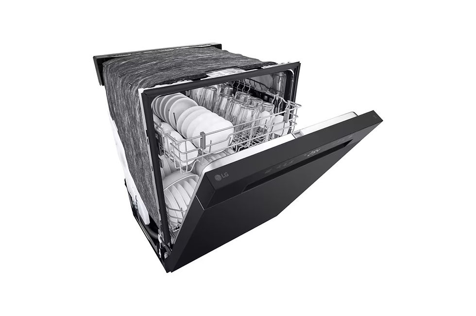 Miniatura: LG Black Front Control Dishwasher with LoDecibel Operation and Dynamic Dry™