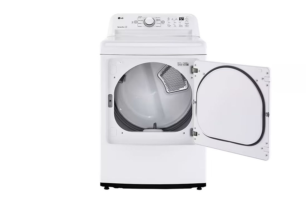 Thumbnail: Ultra Large Capacity Electric Dryer with Sensor Dry Technology