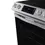 Miniatura: 6.3 cu. ft. Smart Rapid Heat Induction Slide-in Range in Stainless Steel