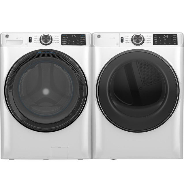 Miniatura: GE 4.6 Cu. Ft. Smart Front Load Washer with UltraFresh, GFW510SCVWW