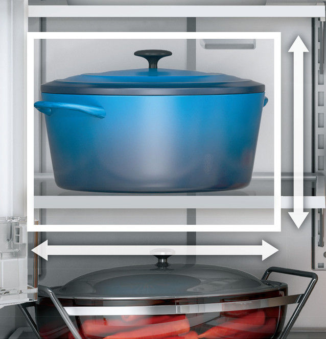 Thumbnail: GE® ENERGY STAR® 25.7 Cu. Ft. French-Door Refrigerator