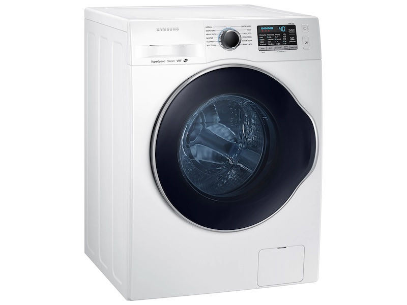 Thumbnail: 2.2 cu. ft. Compact Front Load Washer with Super Speed in White
