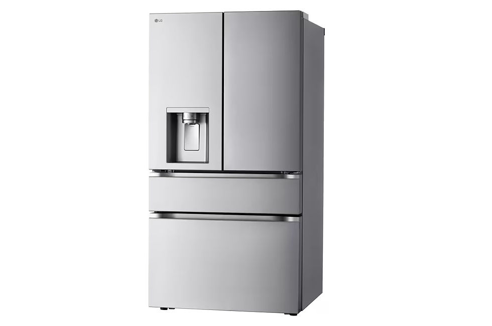 Thumbnail: LG 29 cu. ft. Smart Standard-Depth MAX™ 4-Door French Door Refrigerator