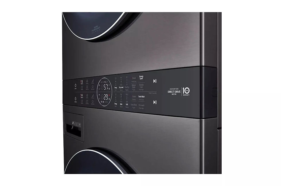 Thumbnail: Single Unit Front Load LG WashTower™ with Center Control™