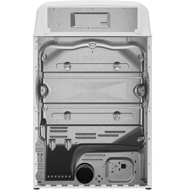 Thumbnail: GE® 7.2 cu. ft. Capacity Electric Dryer with Up To 120 ft. Venting and Extended