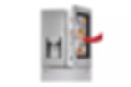 Thumbnail: Smart wi-fi Enabled InstaView™ Door-in-Door® Refrigerator