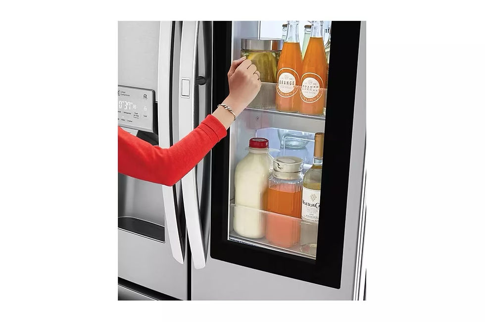 Miniatura: 28 cu. ft. Smart wi-fi Enabled InstaView™ Door-in-Door® Refrigerator