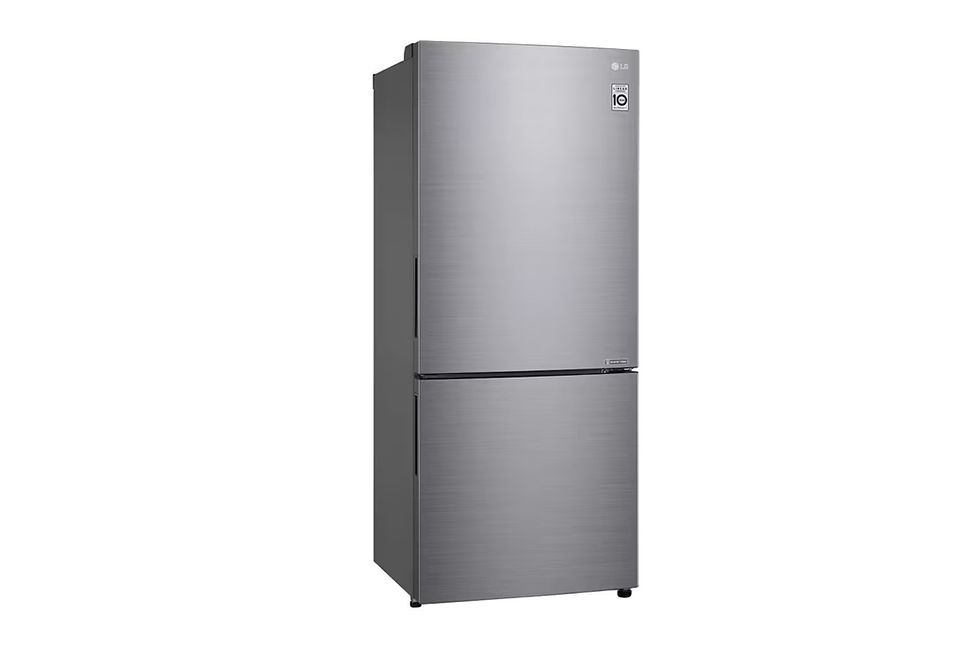 Thumbnail: 15 cu. ft. Bottom Freezer Refrigerator