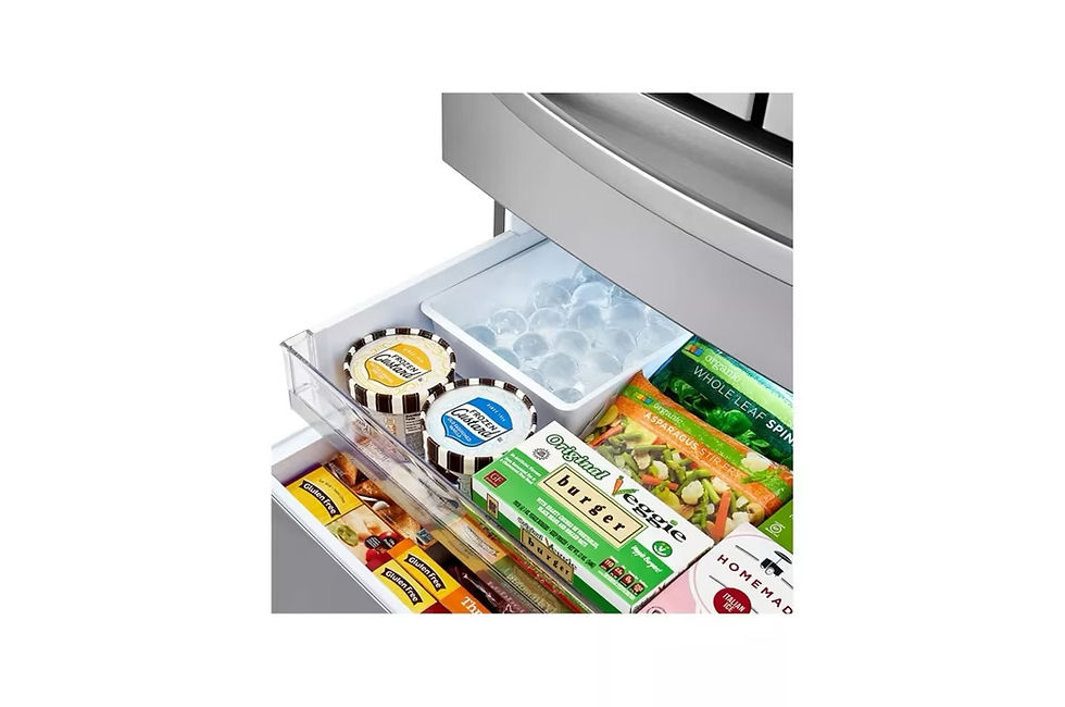 Thumbnail: 23 cu. ft. Capacity Smart Counter-Depth Refrigerator with Craft Ice™