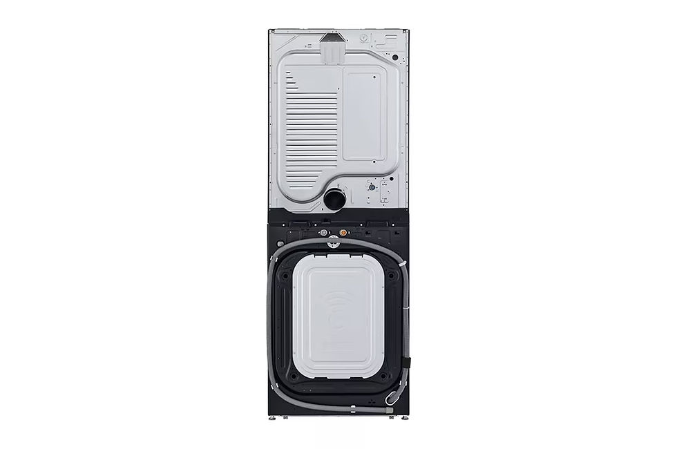 Thumbnail: 27 in. WashTower Laundry Center with 4.5 cu. ft. Front Load