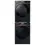 Thumbnail: 7.5 cu. ft. Smart Electric Dryer with Steam Sanitize+ and Sensor Dry in Black