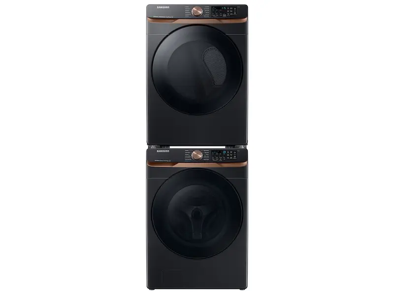 Thumbnail: 7.5 cu. ft. Smart Electric Dryer with Steam Sanitize+ and Sensor Dry in Black