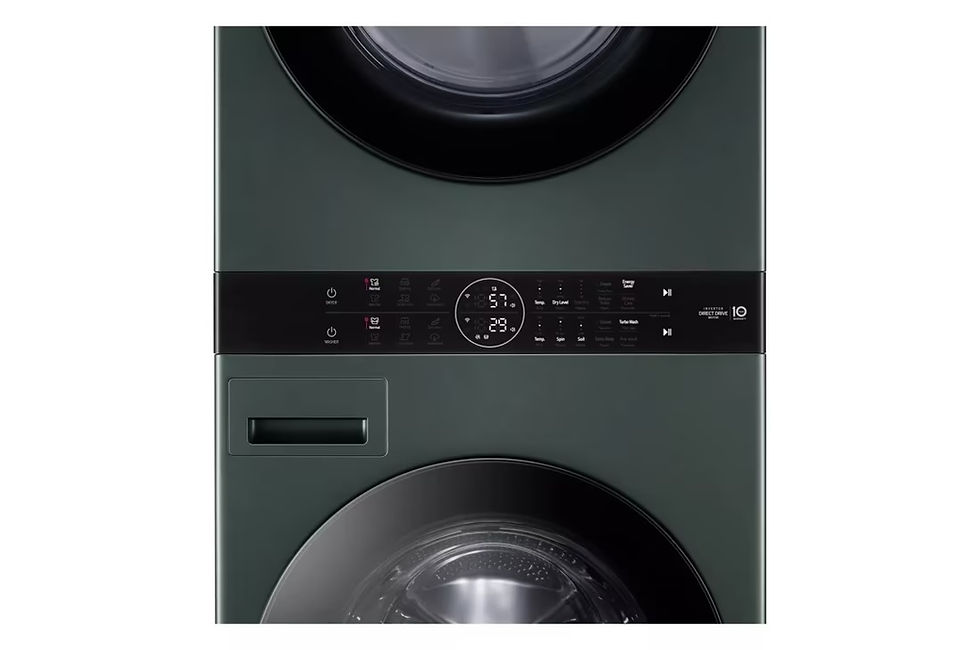 Thumbnail: LG Single Unit Front Load LG WashTower™ with Center Control™ 4.5 cu. ft.