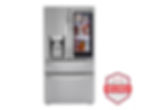 30 cu. ft. Smart InstaView™ Door-in-Door® Refrigerator with Craft Ice™