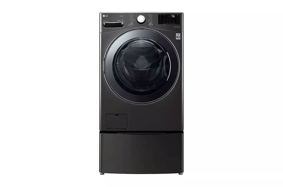 Miniatura: Smart Wi-Fi Enabled All-In-One Washer/Dryer w/ TurboWash®