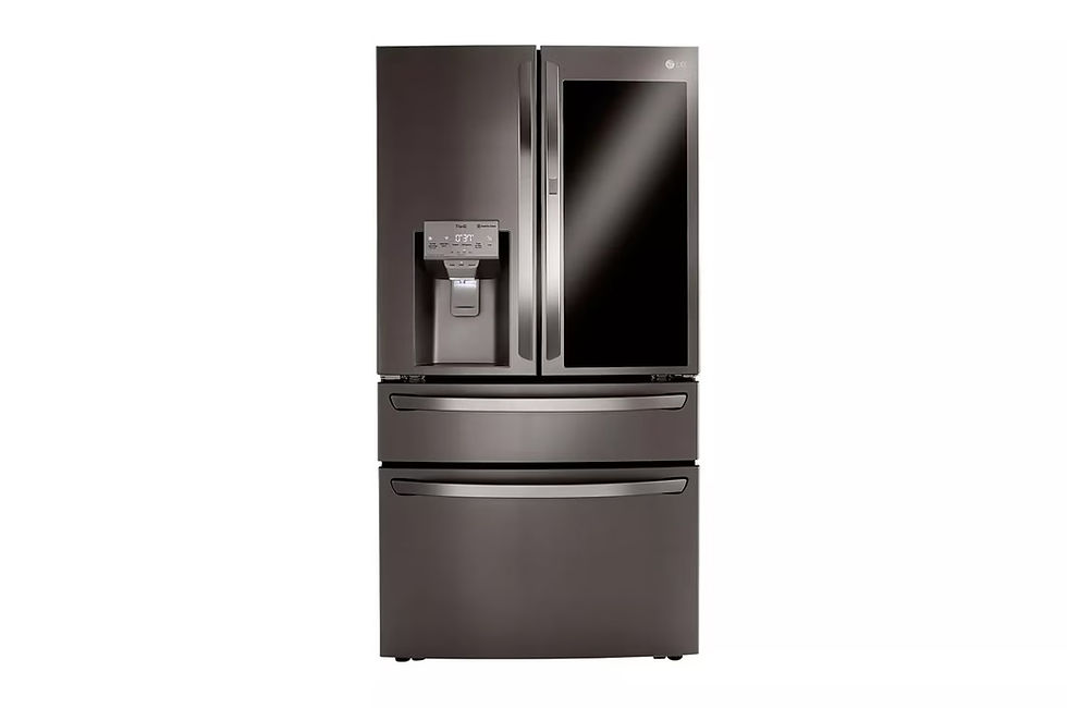 Thumbnail: 23 cu. ft. Smart InstaView™ Door-in-Door® Counter-Depth Refrigerator with Craft