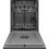 Miniatura: GE 24" Built-In Dishwasher, GDF510PSRSS