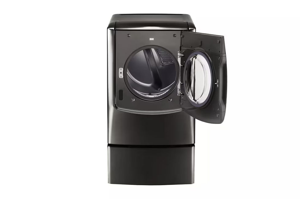 Thumbnail: Large Smart wi-fi Enabled Electric Dryer w/ TurboSteam™