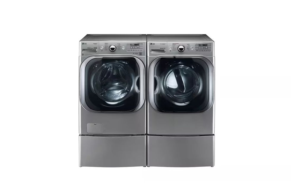 Miniatura: LG 5.2 cu. ft. Mega Capacity TurboWash® Washer with Steam Technology