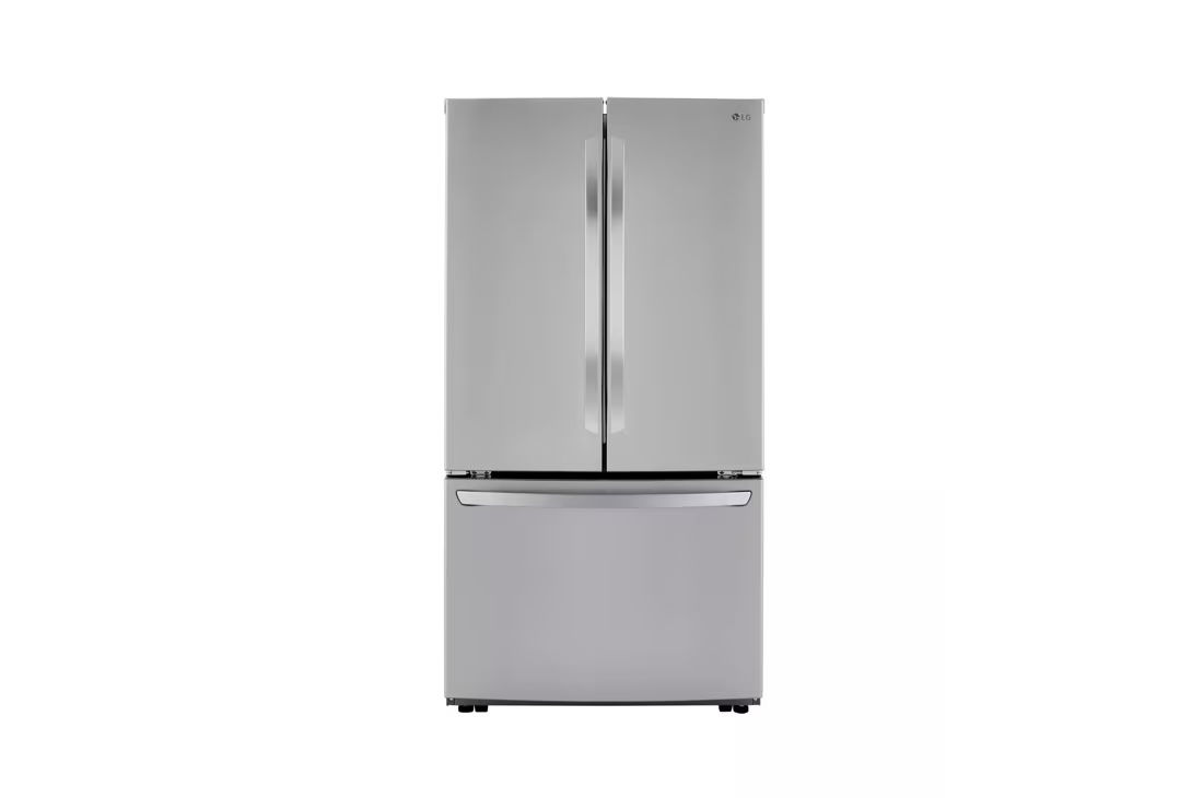 LG 23 cu.ft French Door, Counter-Depth, Non Dispense Refrigerator