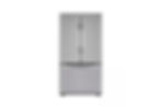 LG 23 cu.ft French Door, Counter-Depth, Non Dispense Refrigerator