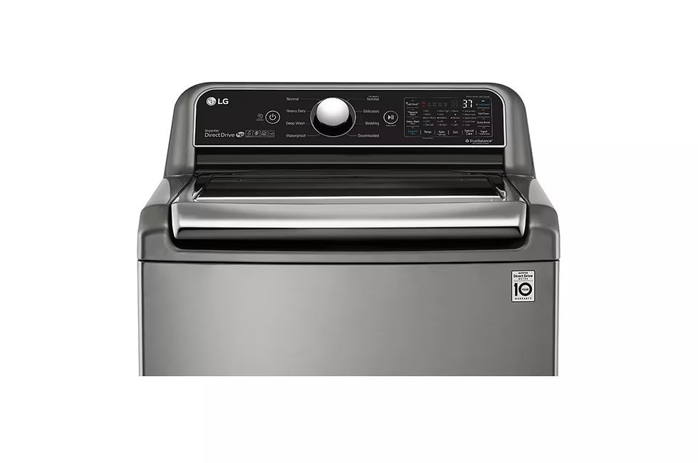 Miniatura: LG 4.8 cu. ft. Mega Capacity Smart wi-fi Enabled Top Load Washer with Agitator
