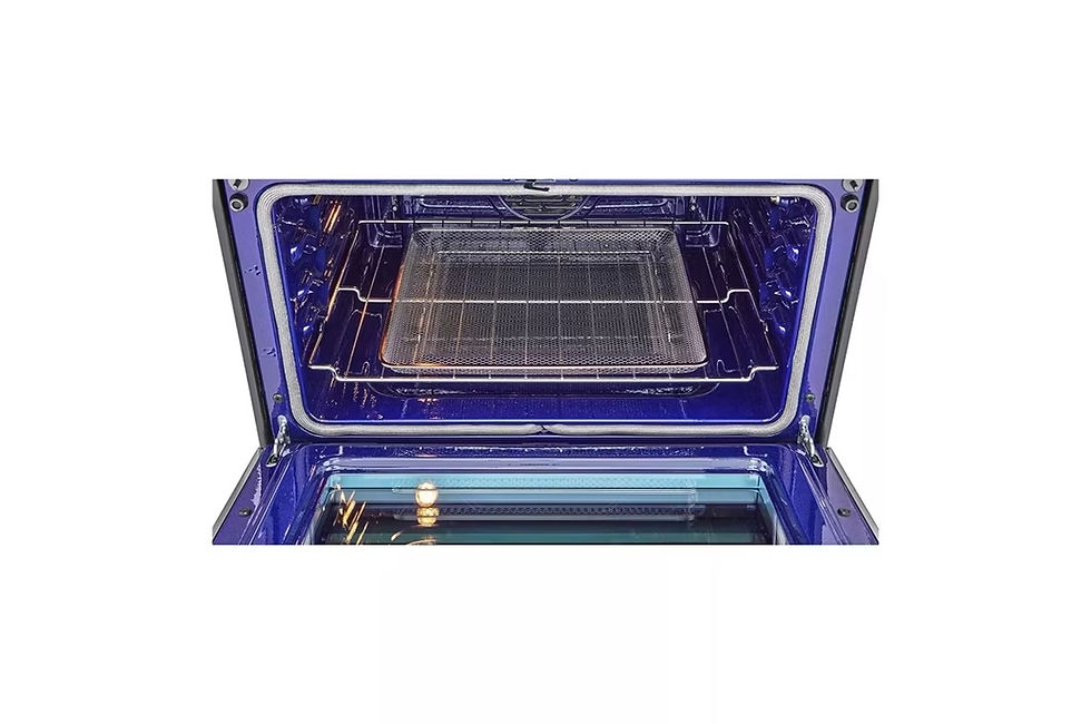 Thumbnail: LG 6.9 cu. ft. Smart Gas Double Oven Slide-in Range with InstaView®, ProBake®