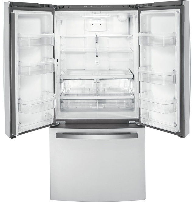 Thumbnail: GE® ENERGY STAR® 18.6 Cu. Ft. Counter-Depth French-Door Refrigerator