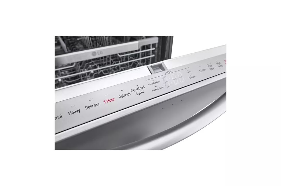 Miniatura: Smart Top Control Dishwasher with 1-Hour Wash & Dry, QuadWash® Pro, TrueSteam®,