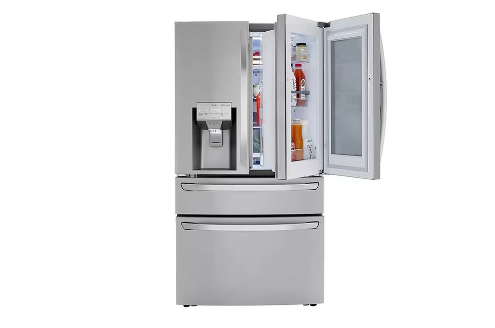 Thumbnail: Smart wi-fi Enabled InstaView™ Door-in-Door® Refrigerator