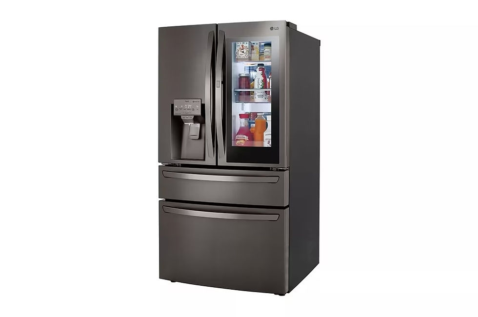 Thumbnail: 23 cu. ft. Smart InstaView™ Door-in-Door® Counter-Depth Refrigerator with Craft