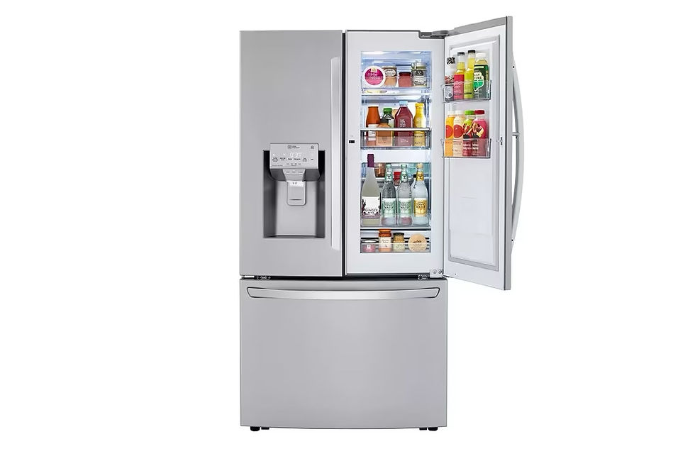 Thumbnail: Smart wi-fi Enabled Door-in-Door® Counter-Depth with Craft Ice™