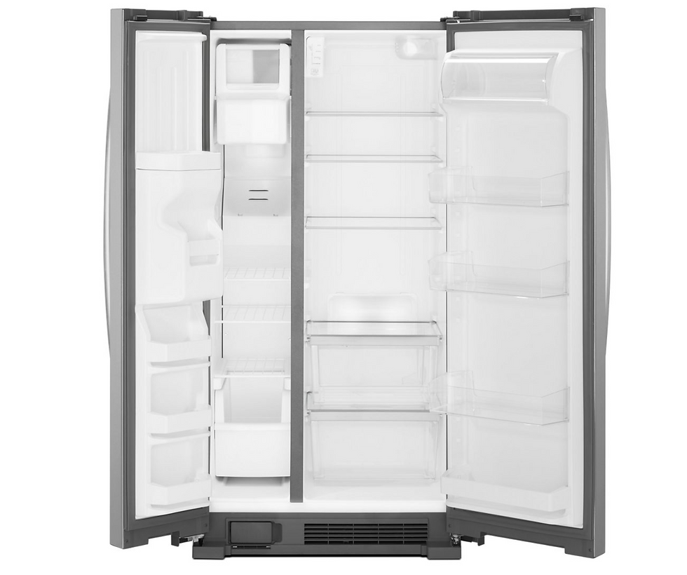 Thumbnail: 36-inch Wide Side-by-Side Refrigerator - 24 cu. ft.