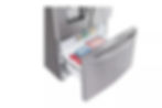 Thumbnail: Smart wi-fi Enabled French Door Counter-Depth Refrigerator
