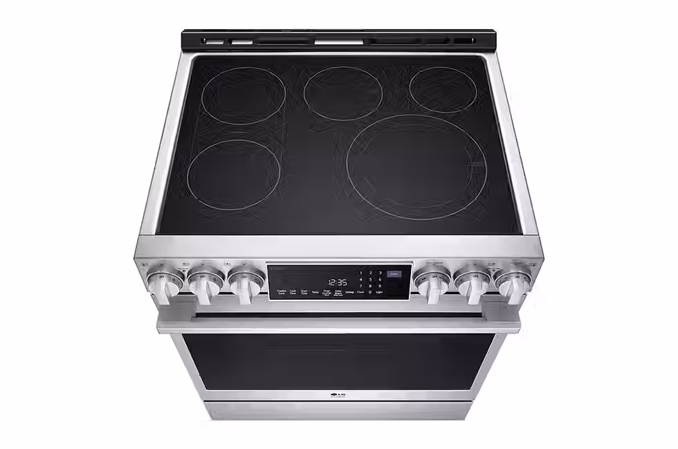 Miniatura: LG 30" Slide-In Electric Range, LSES6338F