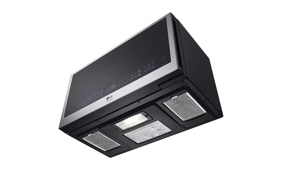 Thumbnail: LG STUDIO | Over-the-Range Convection Microwave Oven with Air Fry