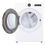 Miniatura: LG 7.4 cu. ft. Smart Front Load Electric Dryer with AI Sensor Dry & TurboSteam™