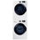 Miniatura: 4.0 cu. ft. Capacity Electric Dryer with Sensor Dry in White