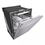 Thumbnail: Smart Top Control Dishwasher with 1-Hour Wash & Dry, QuadWash® Pro, TrueSteam®