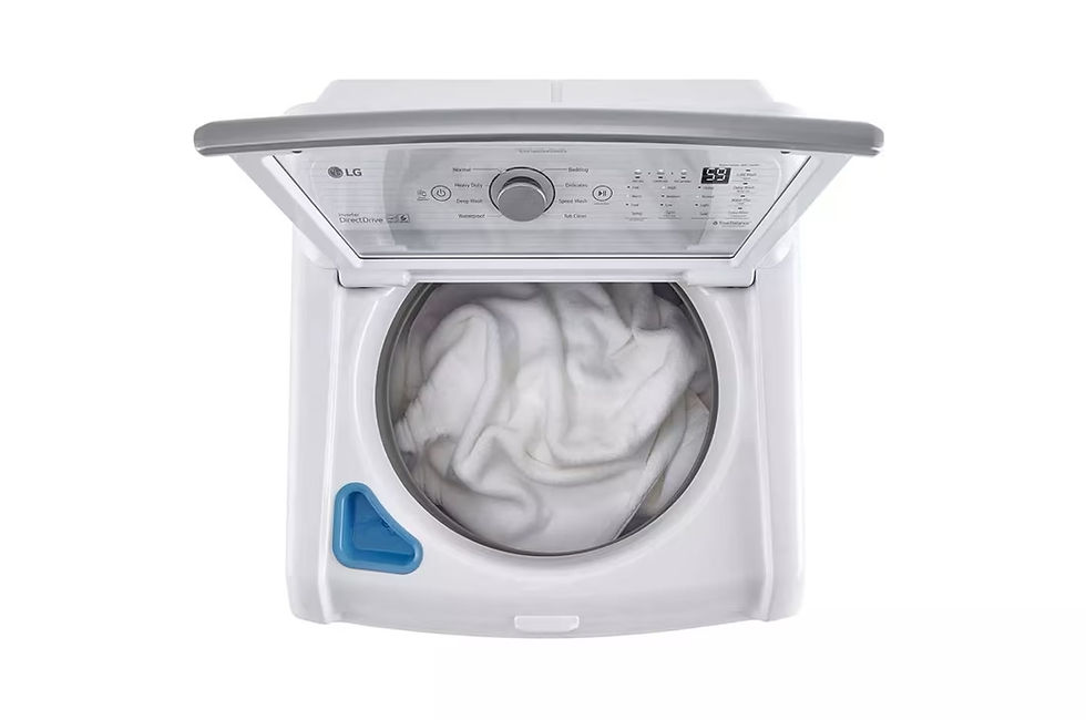 Miniatura: Mega Capacity Top Load Washer with TurboDrum™ Technology