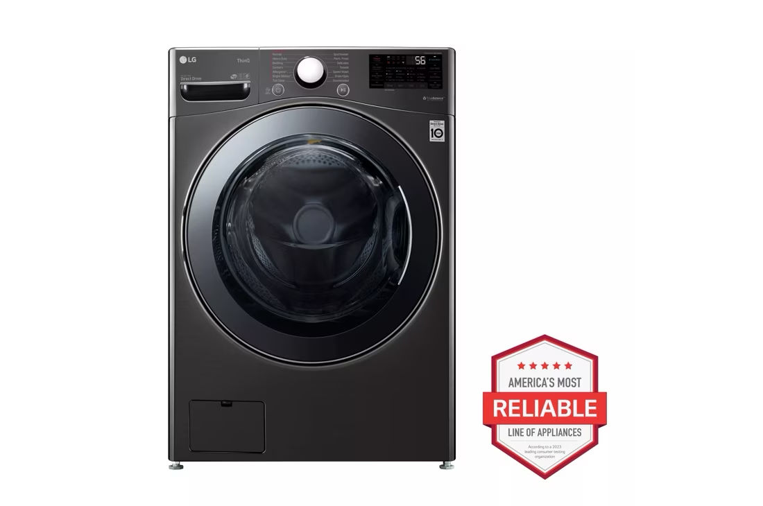 Smart Wi-Fi Enabled All-In-One Washer/Dryer w/ TurboWash®